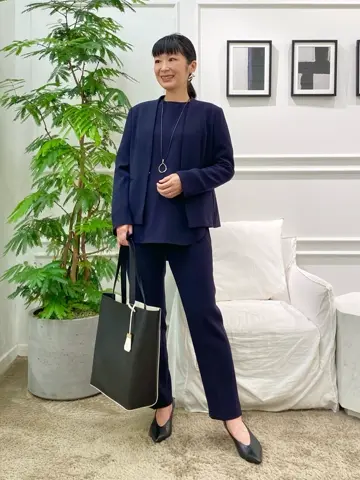 23区 岡本 コーディネート画像