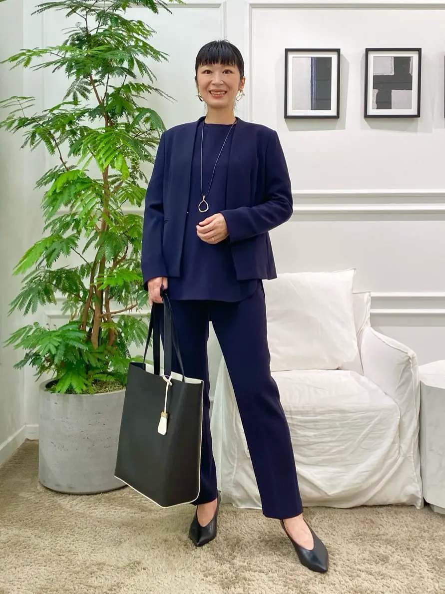 23区 岡本 コーディネート画像