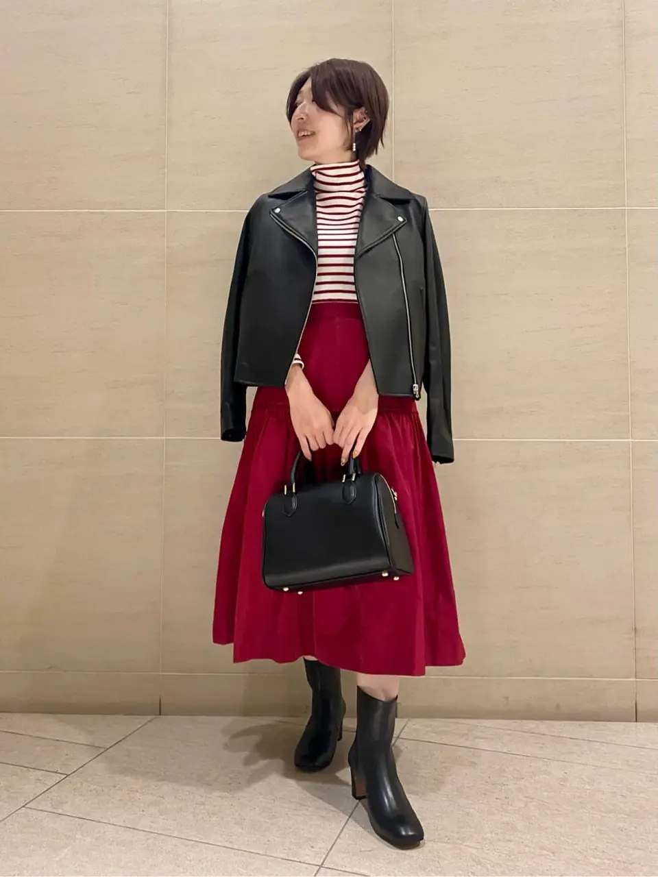  スタッフy コーディネート画像