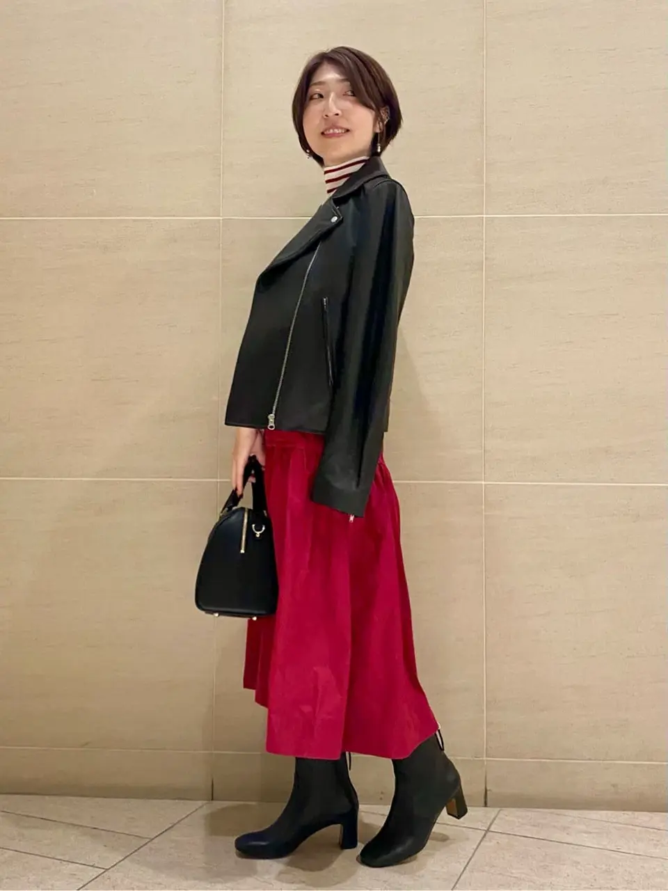 23区 スタッフy コーディネート画像