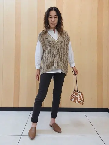 23区 半澤 コーディネート画像