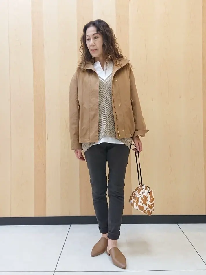 23区 半澤 コーディネート画像