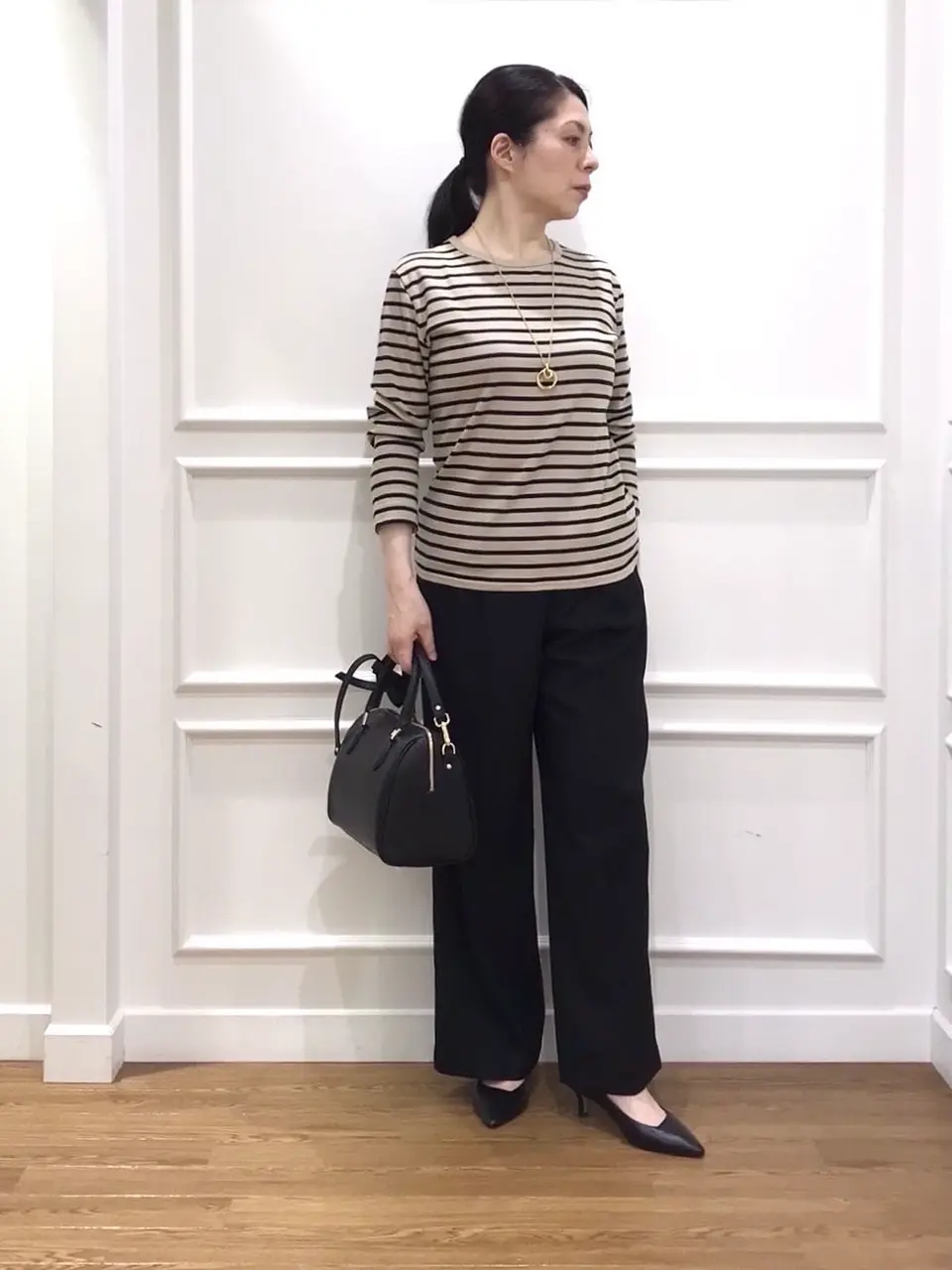  スタッフ コーディネート画像