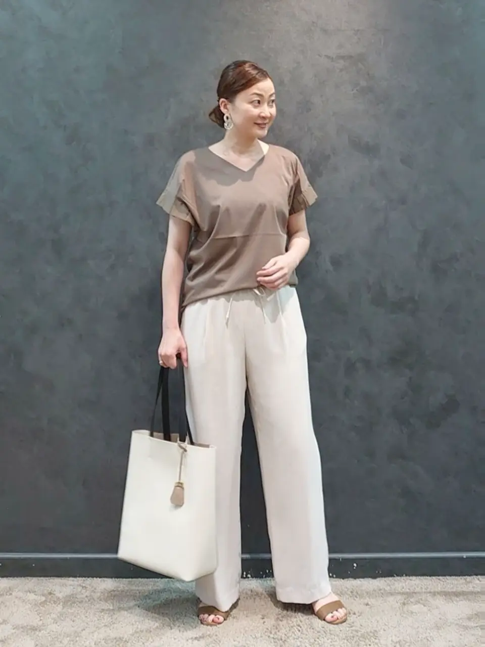 23区 新井田 コーディネート画像