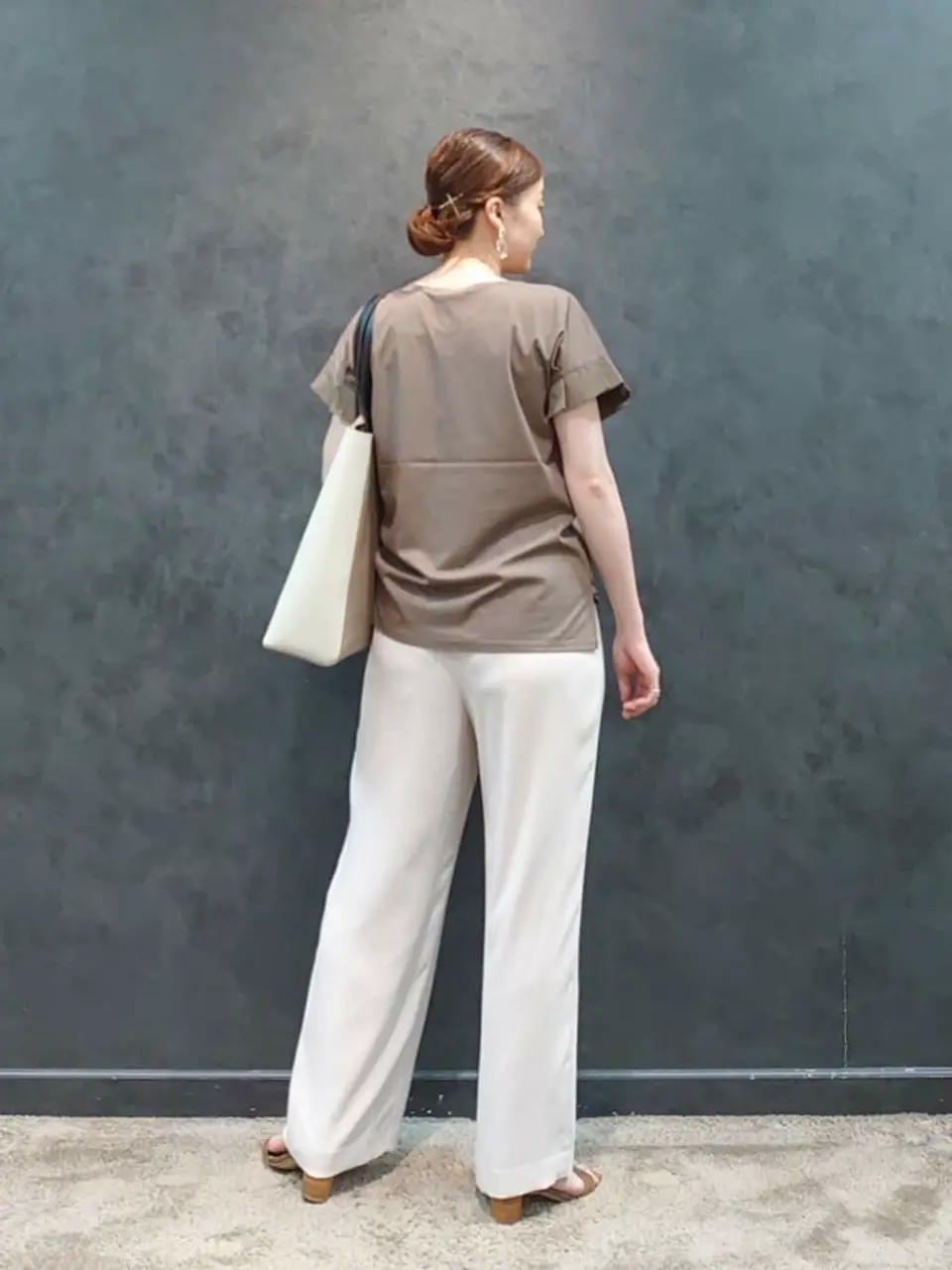 23区 新井田 コーディネート画像