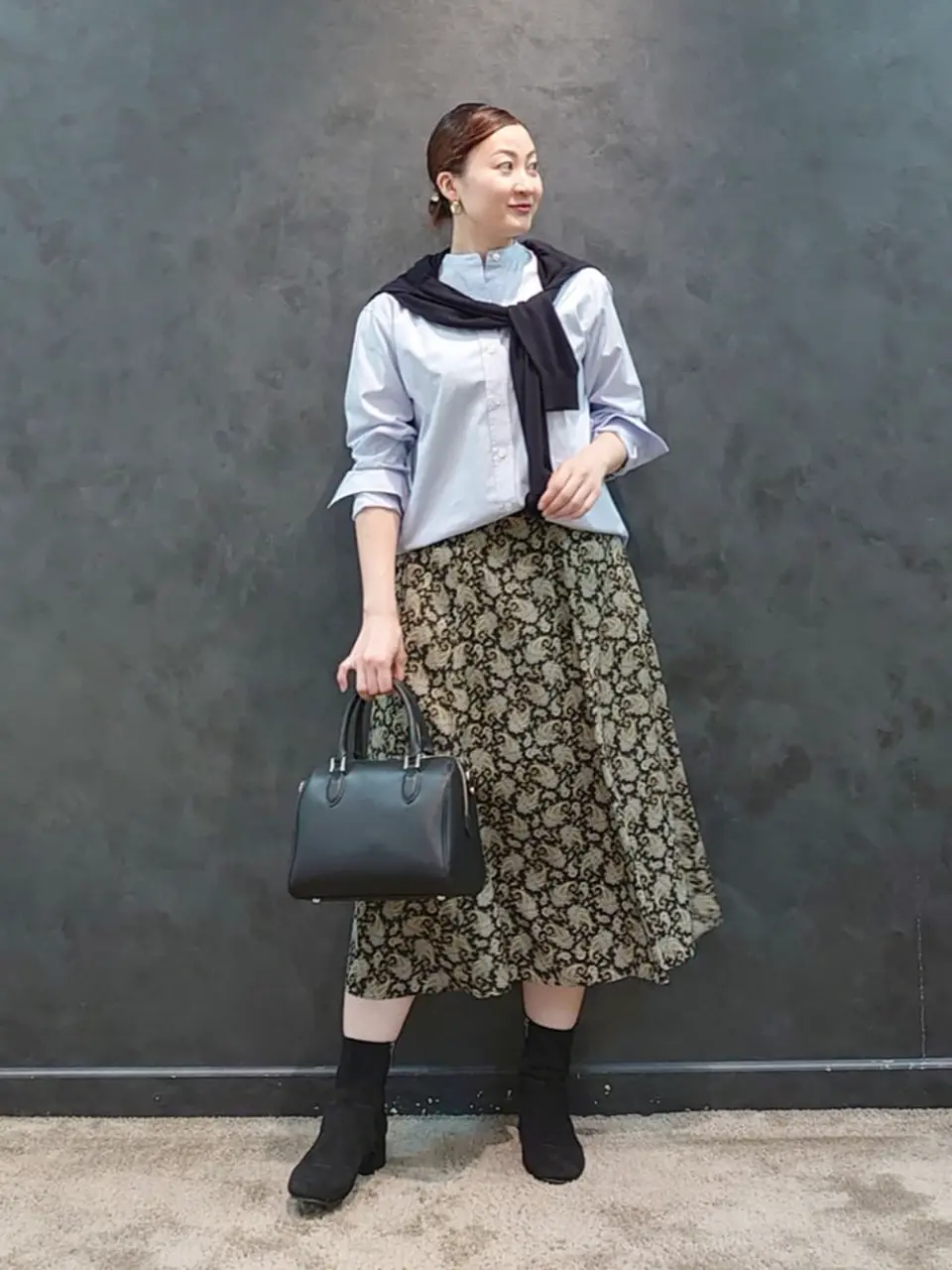 23区 新井田 コーディネート画像