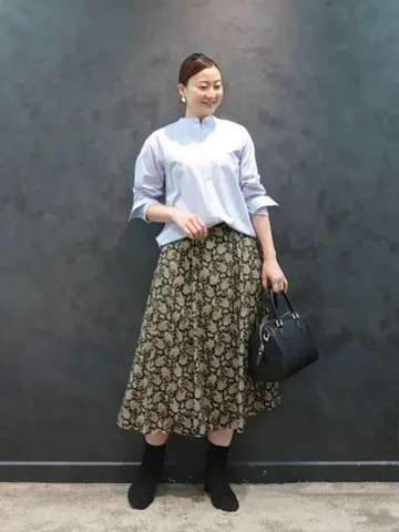 23区 新井田 コーディネート画像