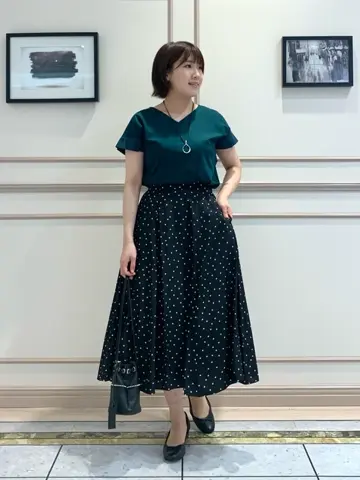 23区 スタッフ コーディネート画像