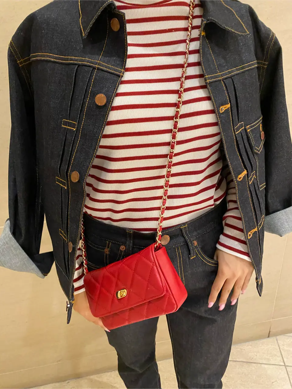 23区 スタッフ コーディネート画像