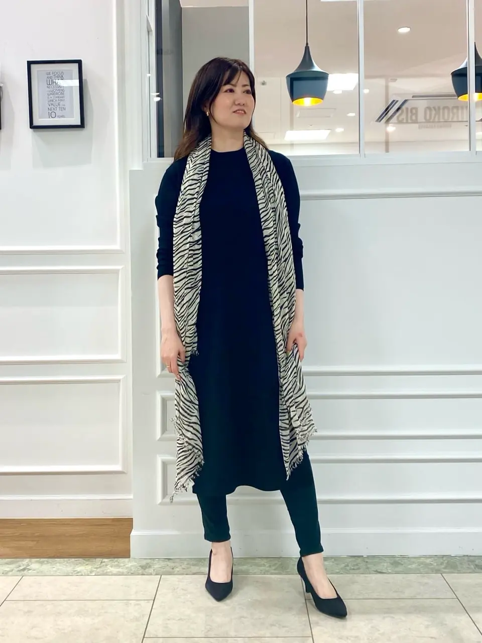  スタッフ コーディネート画像