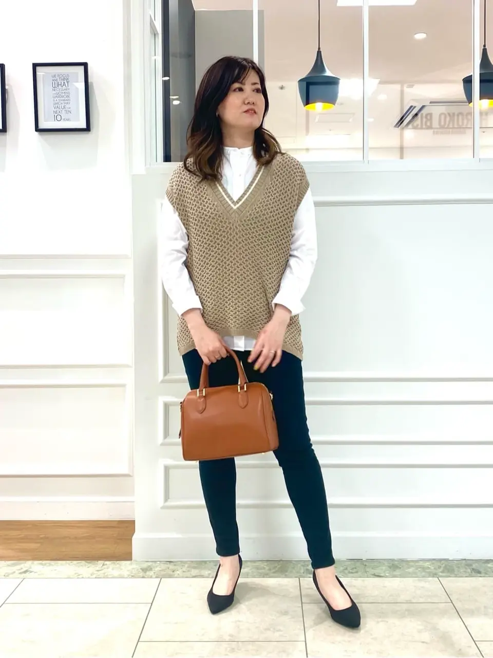  スタッフ コーディネート画像