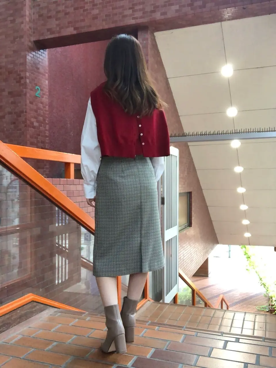 23区 スタッフ コーディネート画像