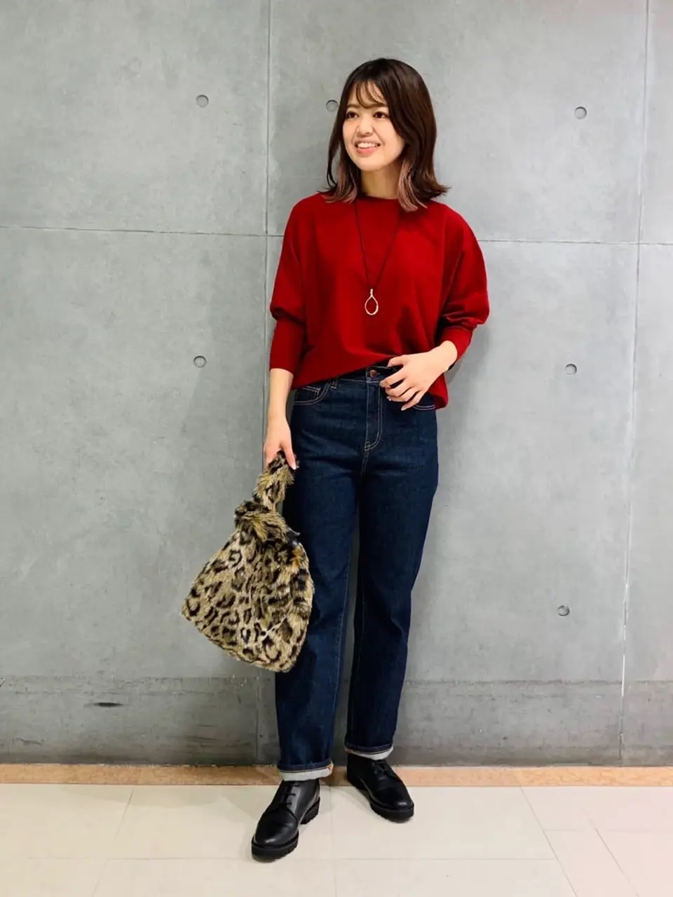 23区 スタッフ コーディネート画像