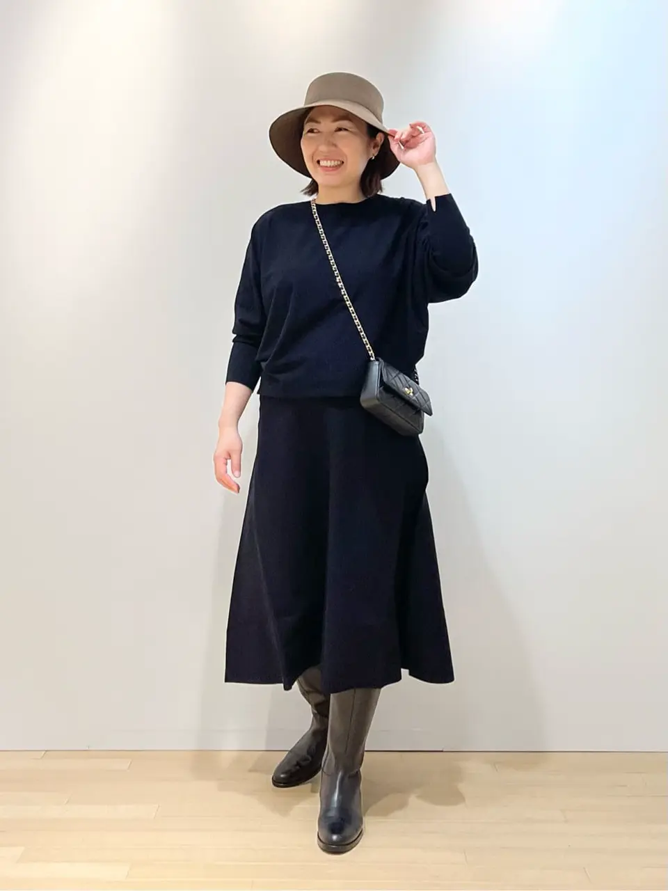  野村 コーディネート画像