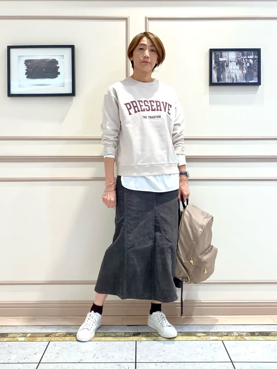 23区 荒川 コーディネート画像