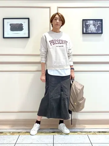 23区 荒川 コーディネート画像