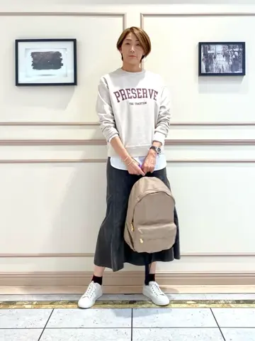 23区 荒川 コーディネート画像