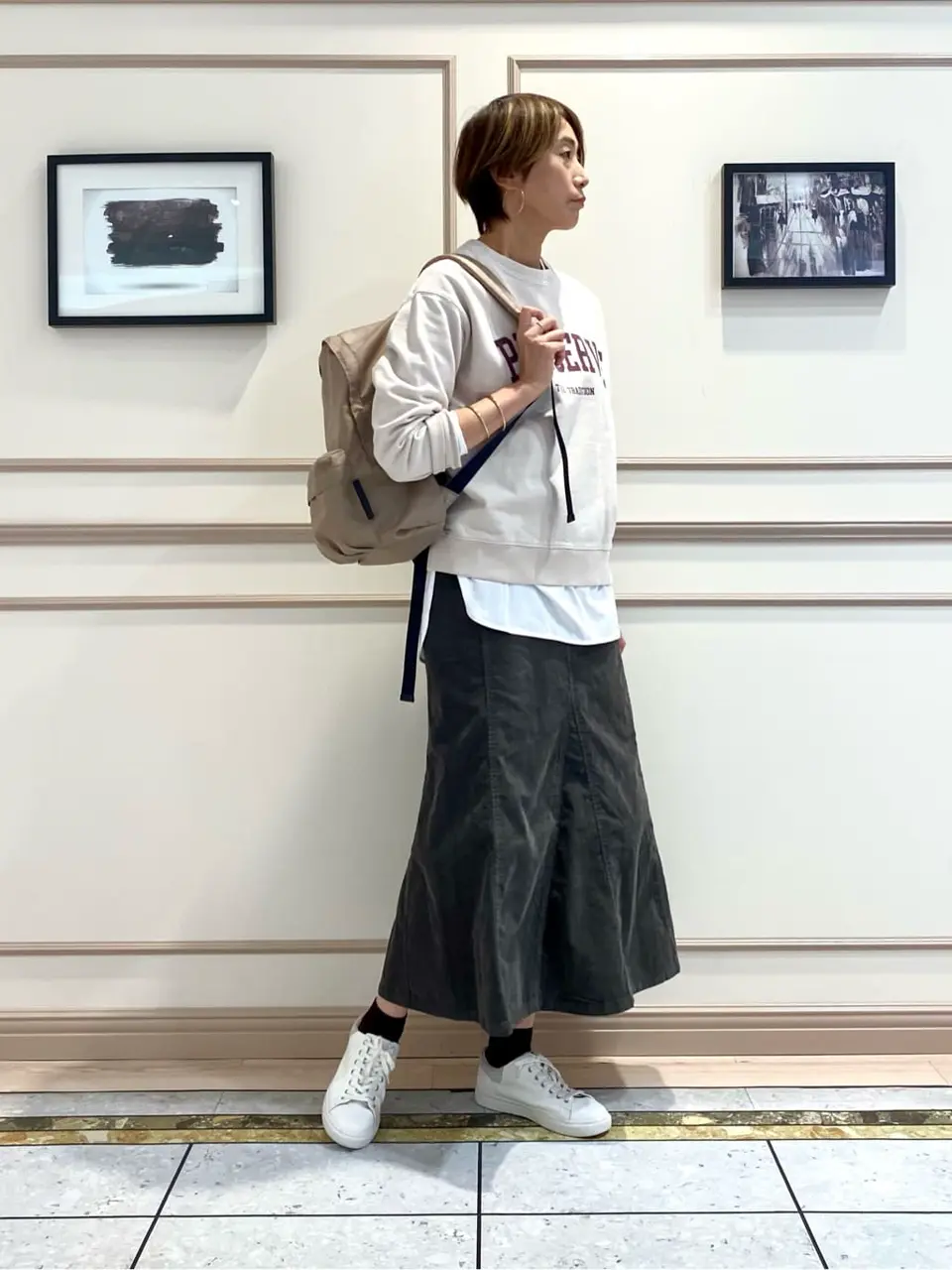 23区 荒川 コーディネート画像