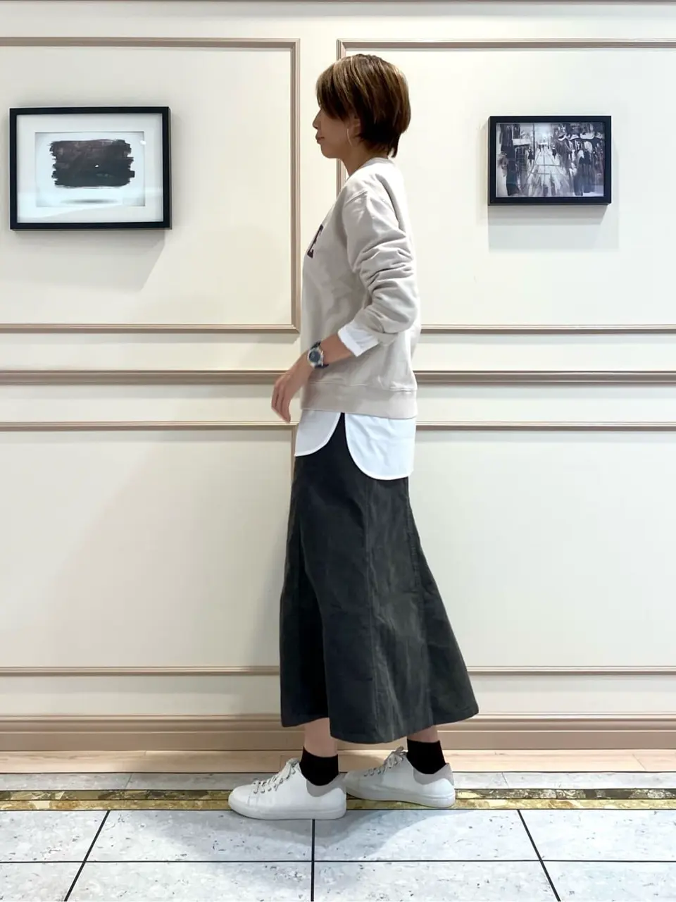 23区 荒川 コーディネート画像