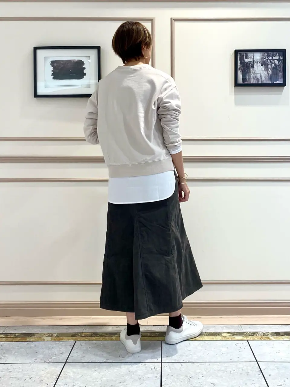 23区 荒川 コーディネート画像