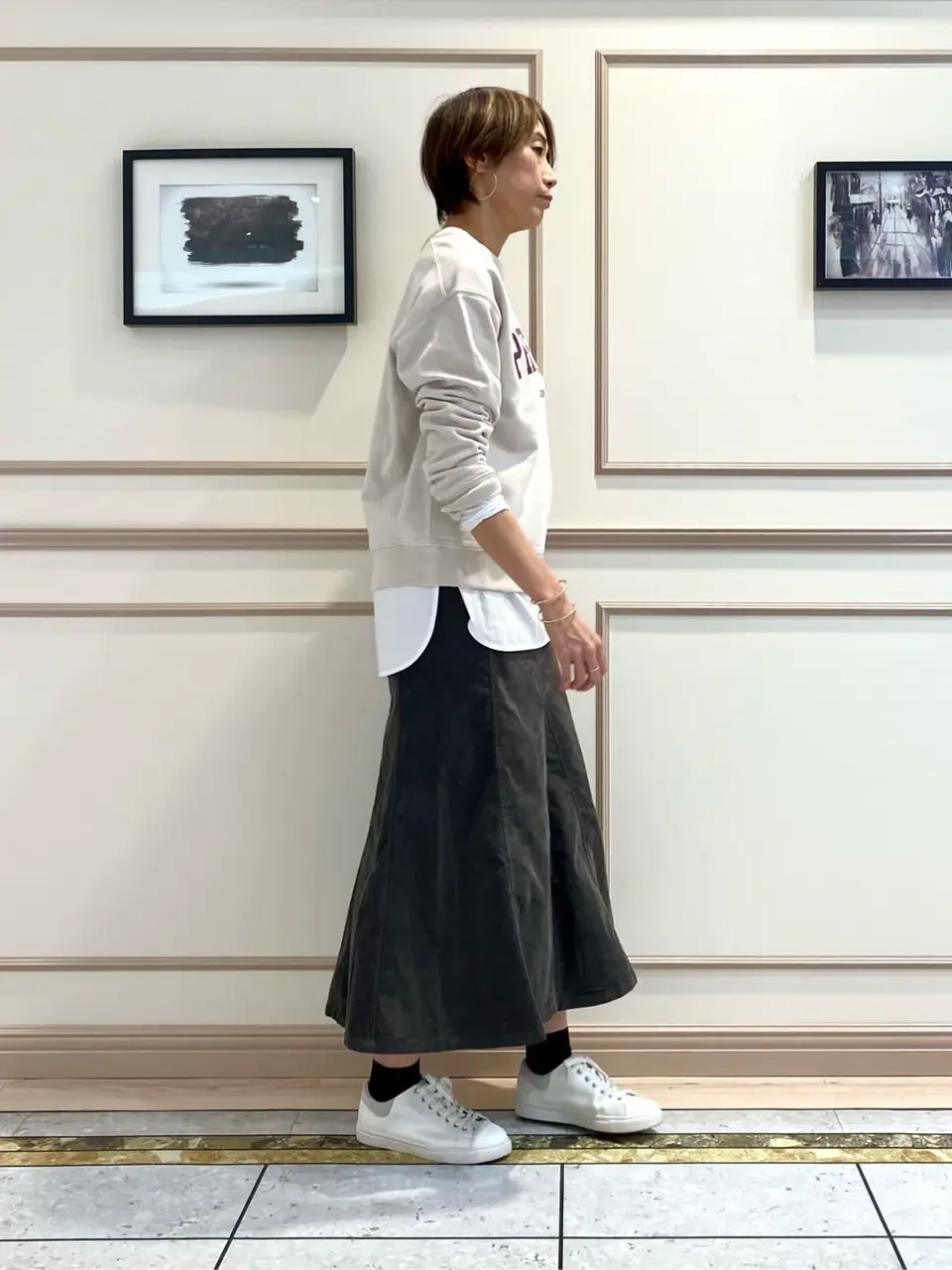 23区 荒川 コーディネート画像