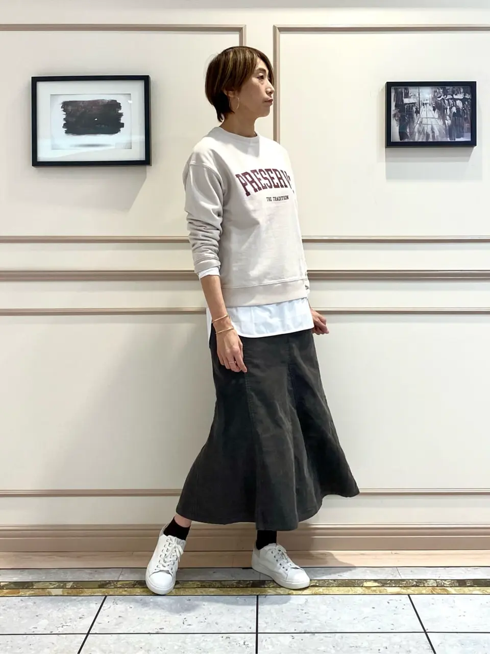 23区 荒川 コーディネート画像