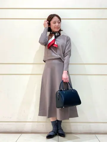 23区 スタッフ コーディネート画像