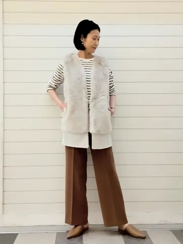 23区 虎走 コーディネート画像