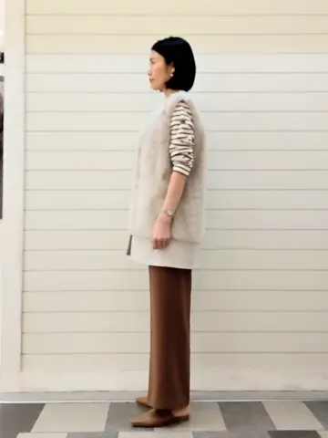 23区 虎走 コーディネート画像