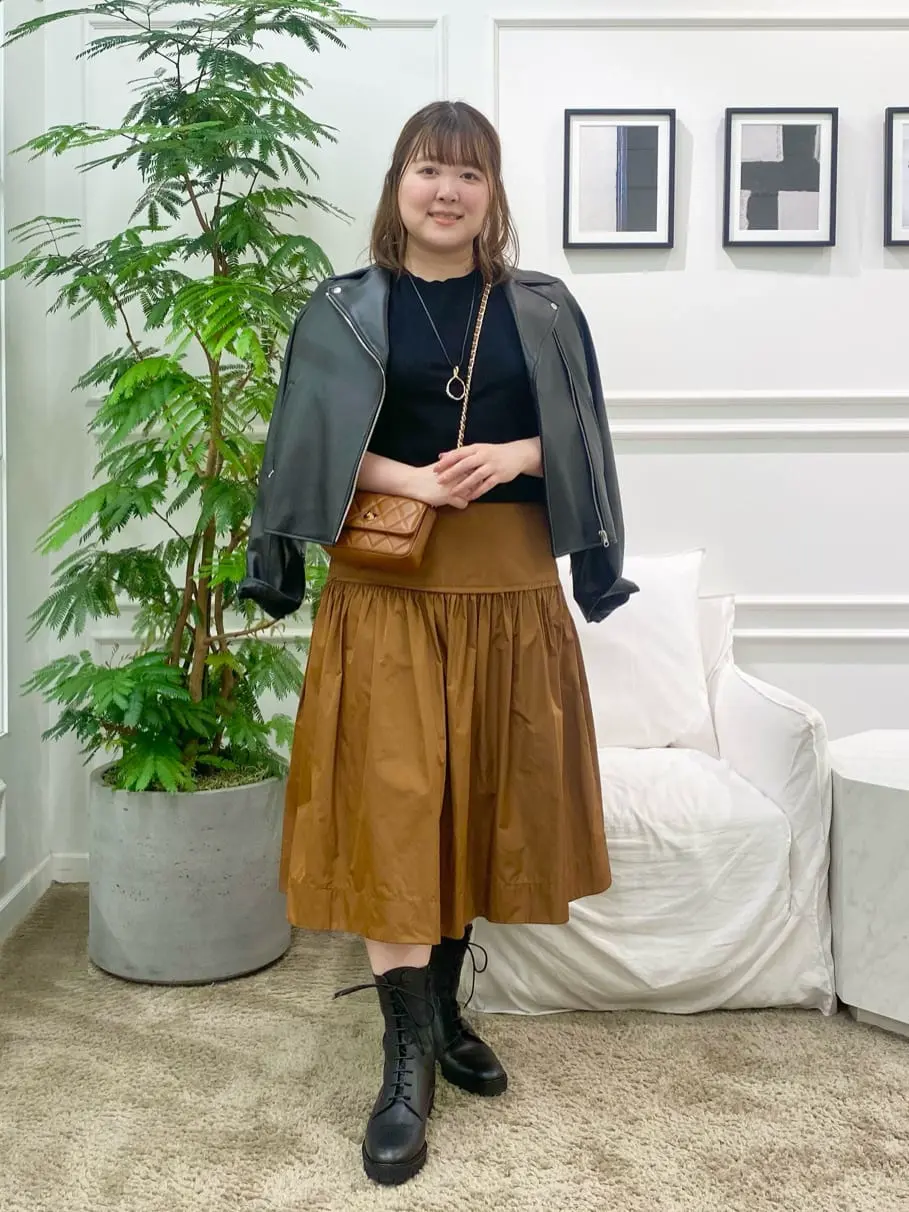 23区 藤原 コーディネート画像