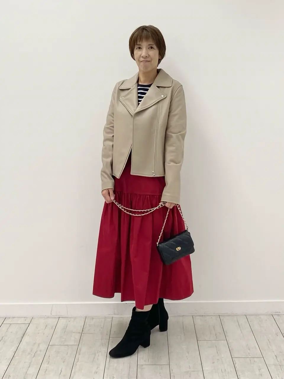  笹森 コーディネート画像