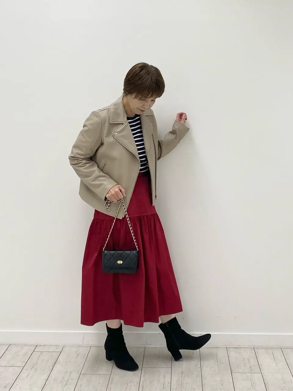 23区 笹森 コーディネート画像