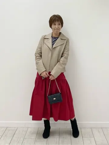 23区 笹森 コーディネート画像