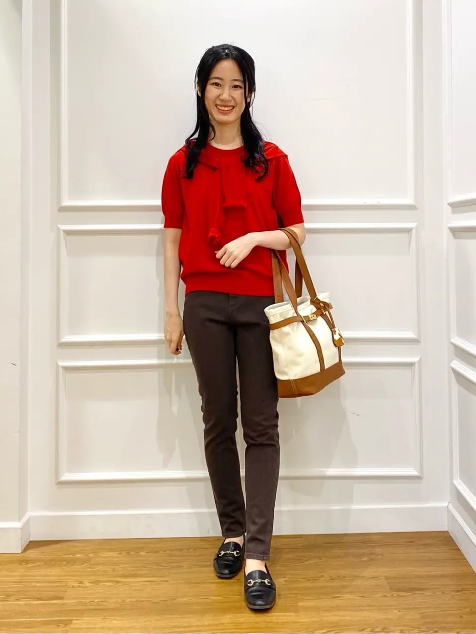 23区 スタッフ コーディネート画像