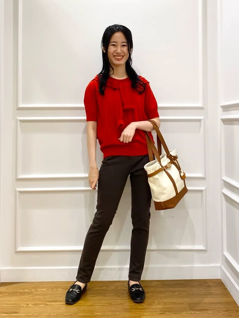 23区 スタッフ コーディネート画像