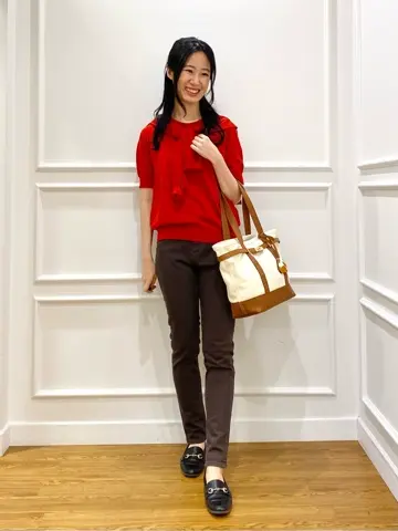 23区 スタッフ コーディネート画像