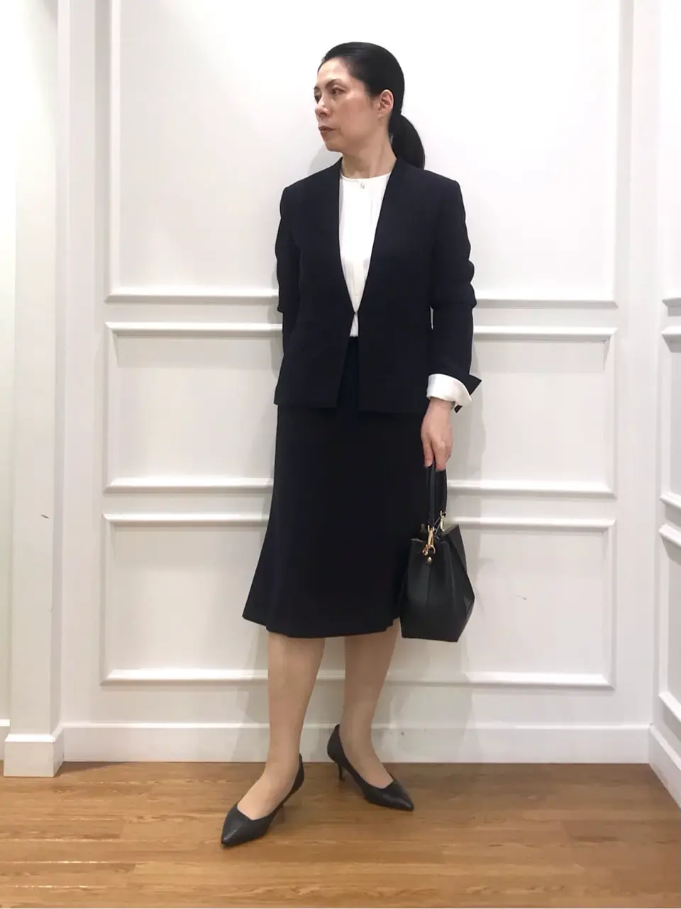 23区 スタッフ コーディネート画像