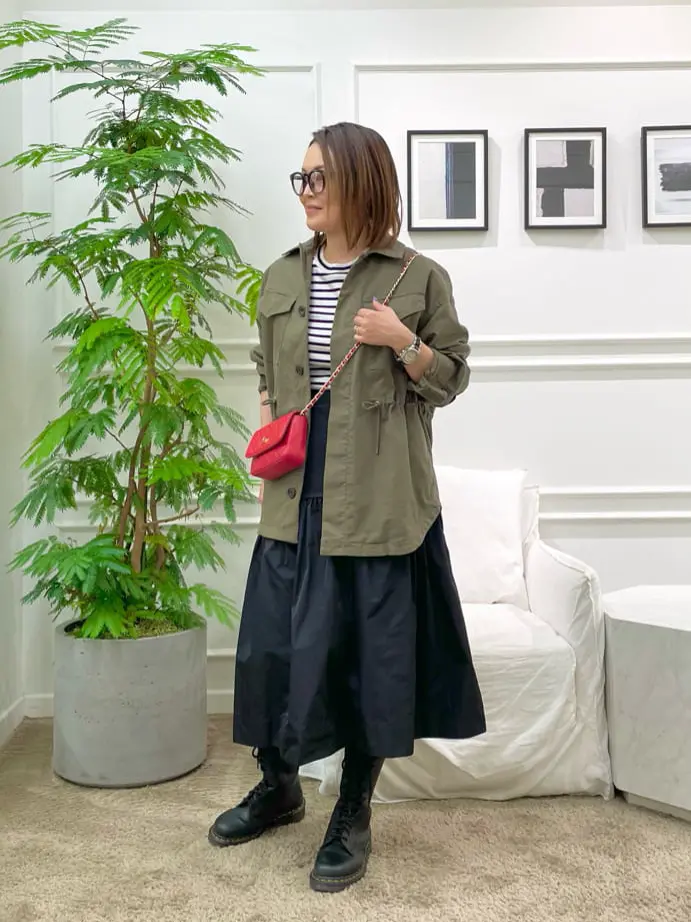 23区 はたの コーディネート画像