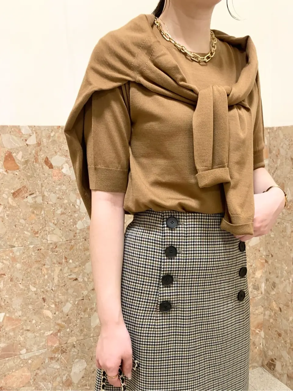 23区 粟津 コーディネート画像