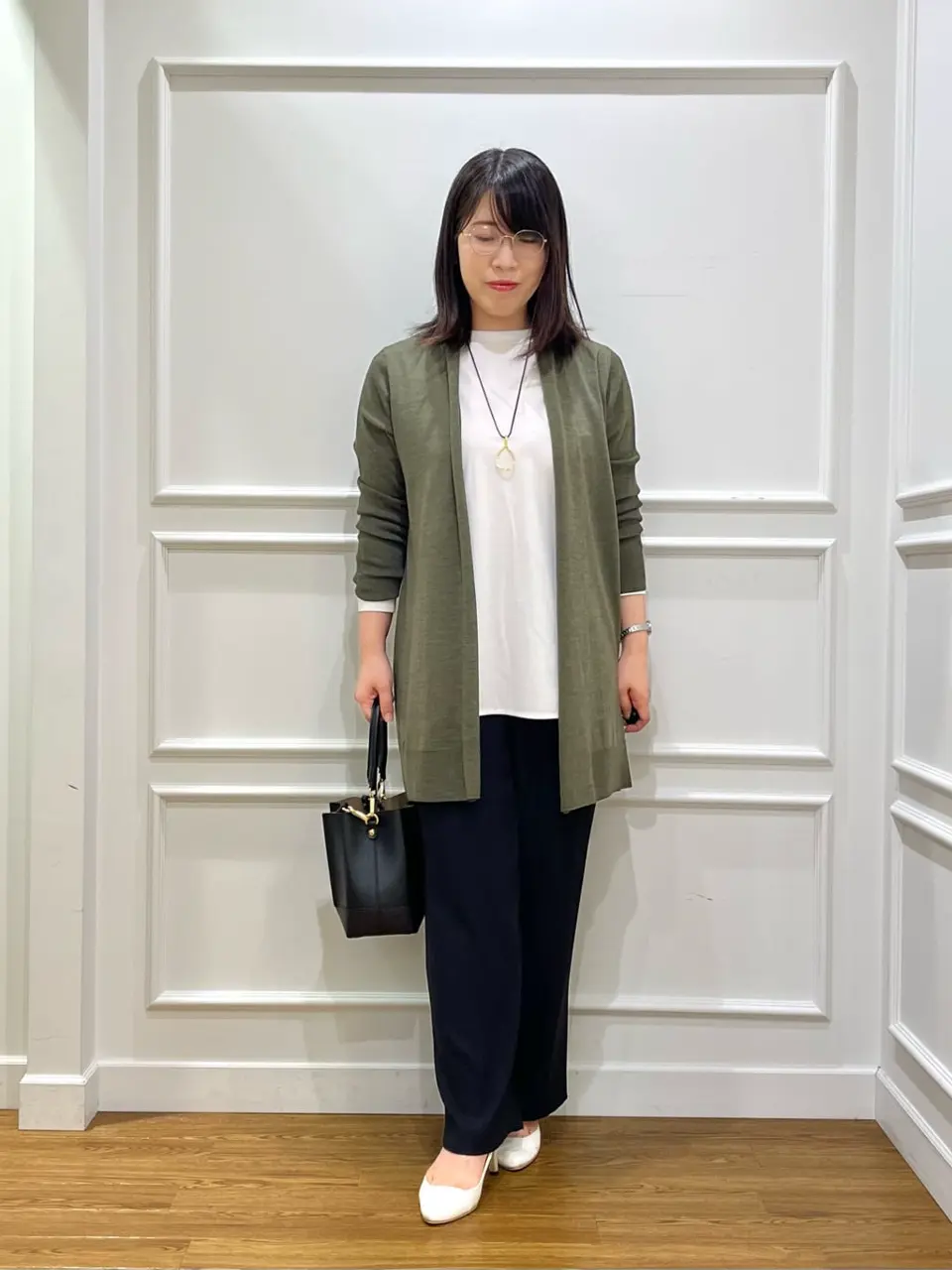 23区 スタッフ コーディネート画像