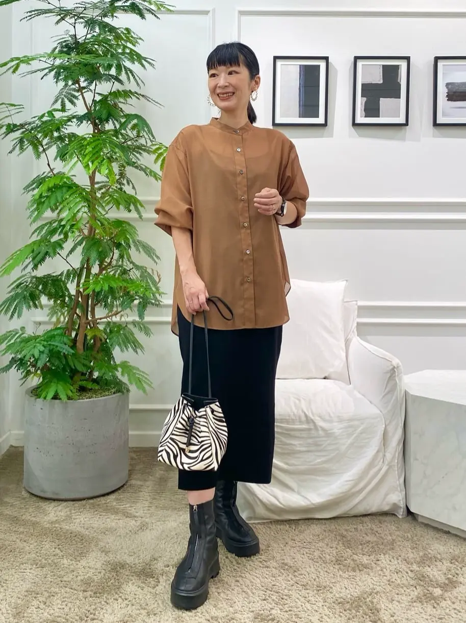  岡本 コーディネート画像