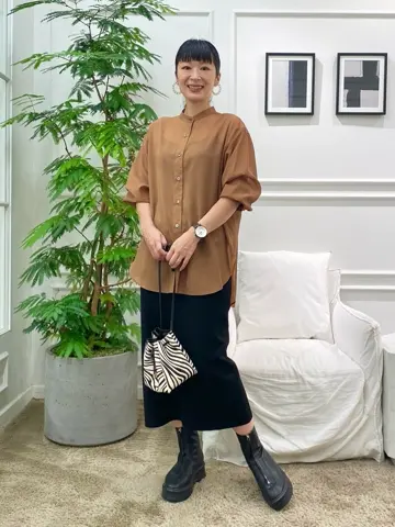 23区 岡本 コーディネート画像