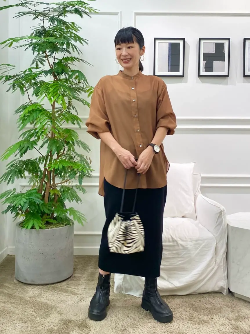 23区 岡本 コーディネート画像