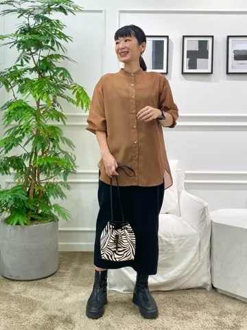 23区 岡本 コーディネート画像