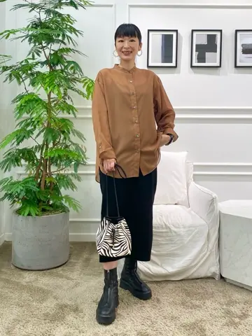 23区 岡本 コーディネート画像