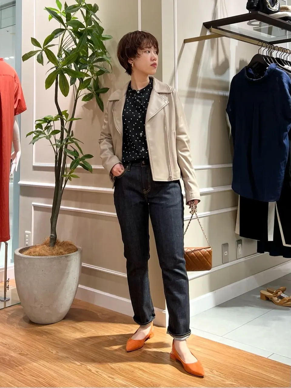 23区 伊藤 コーディネート画像