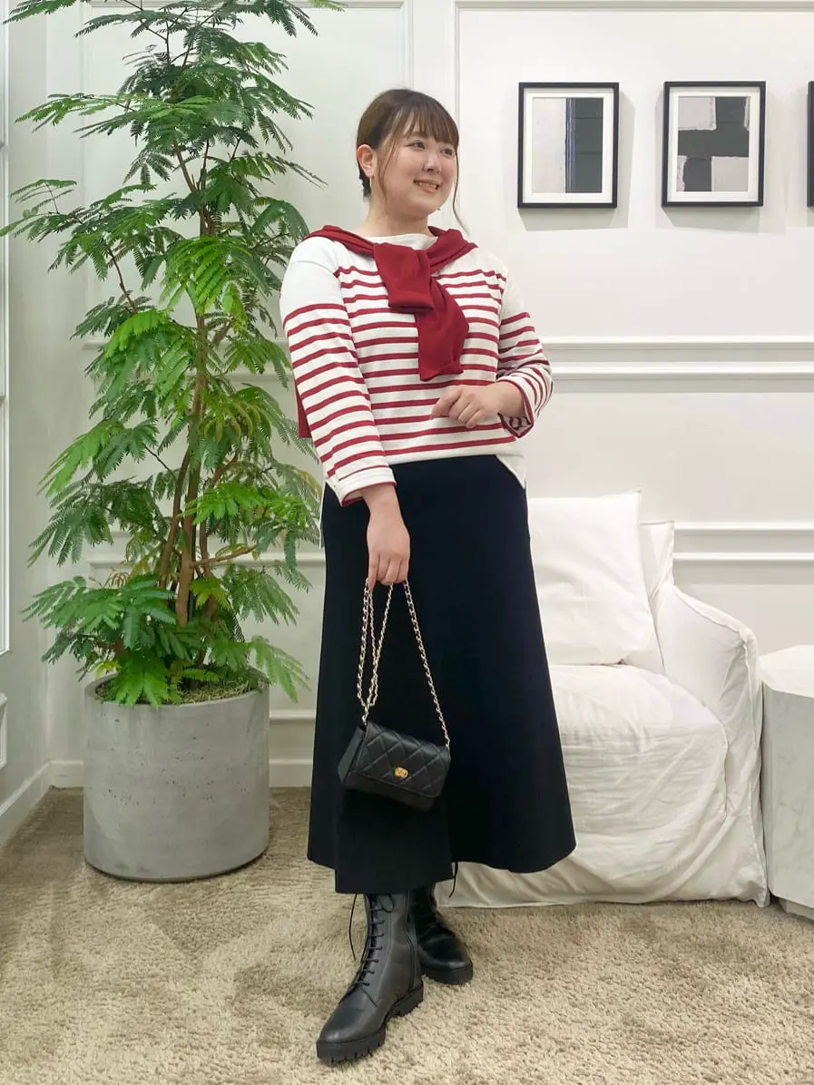 23区 藤原 コーディネート画像