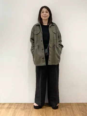 23区 河野 コーディネート画像