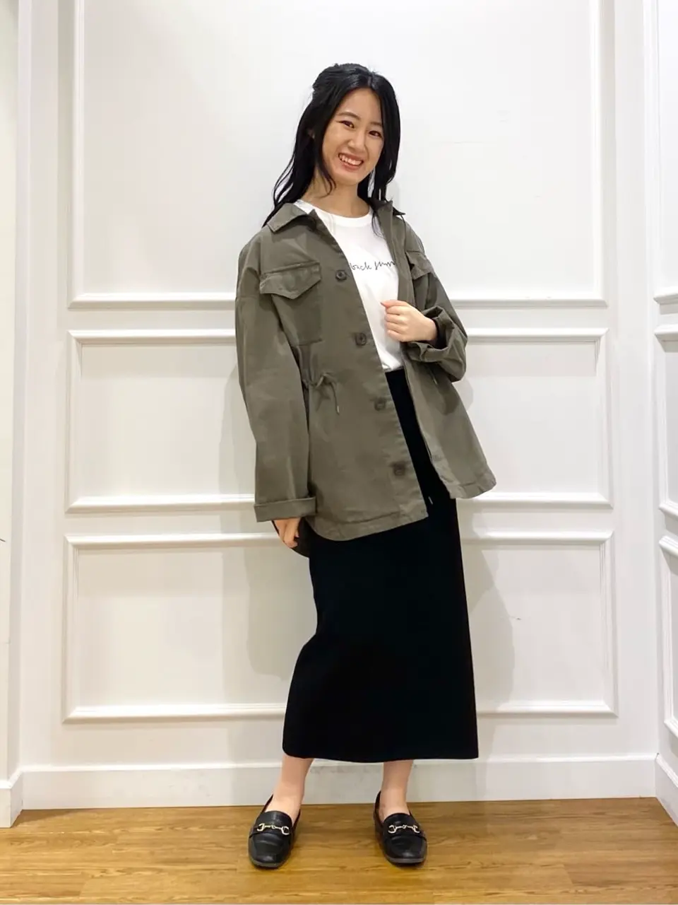 23区 スタッフ コーディネート画像