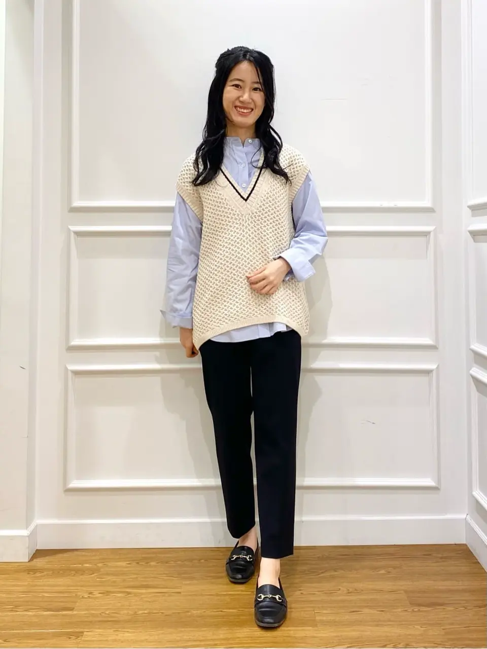 23区 スタッフ コーディネート画像